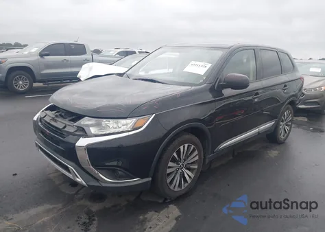 2019 Mitsubishi Outlander Es from USA, damaged, VIN JA4AD2A32KJ002076